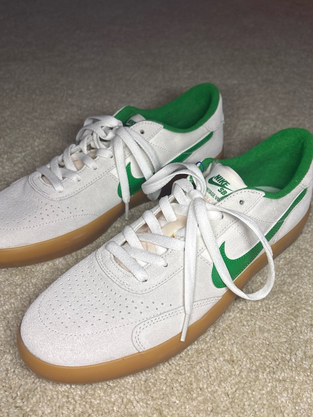 Men’s Nike Sb Heritage Vulc trainers